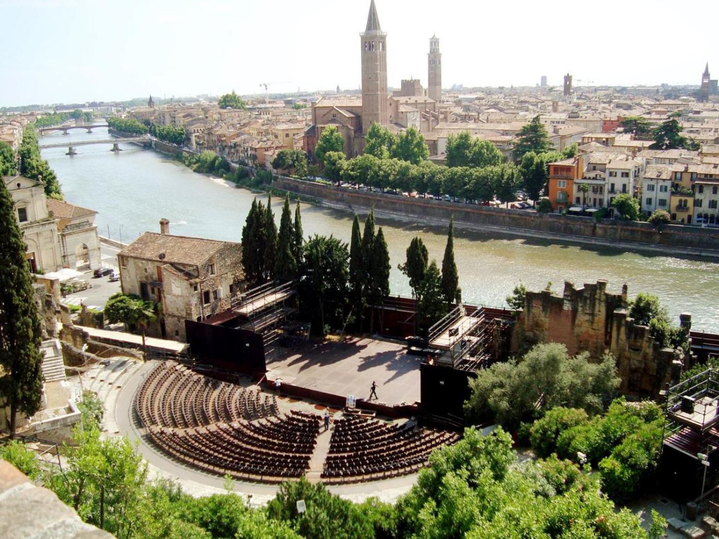 La Belle Vue Apartamento Verona Exterior foto
