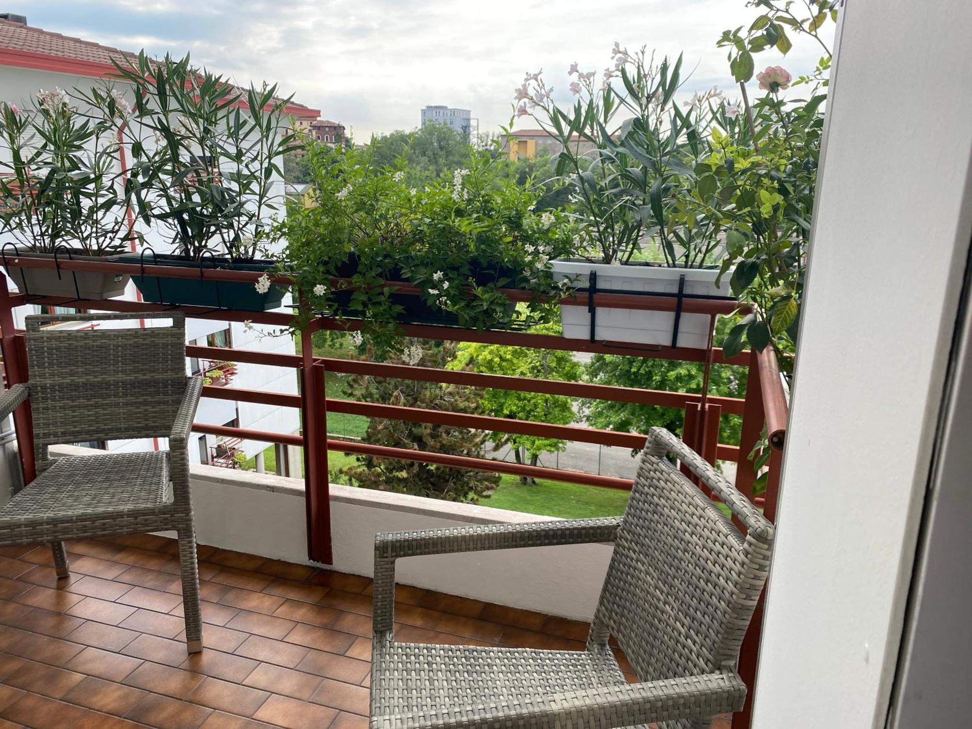 La Belle Vue Apartamento Verona Exterior foto